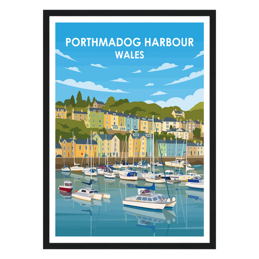 Porthmadog Harbour