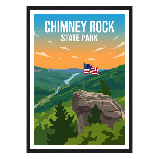 Chimney Rock State Park