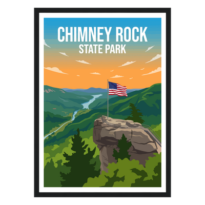 Chimney Rock State Park