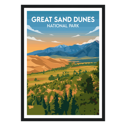 Great Sand Dunes National Park