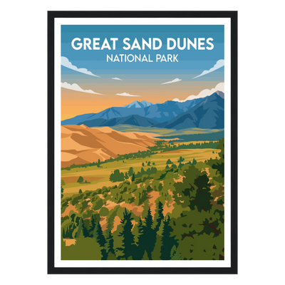 Great Sand Dunes National Park
