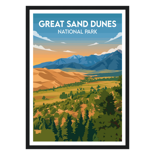 Great Sand Dunes National Park