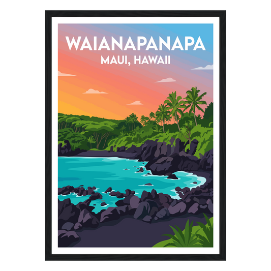 Waiʻānapanapa State Park