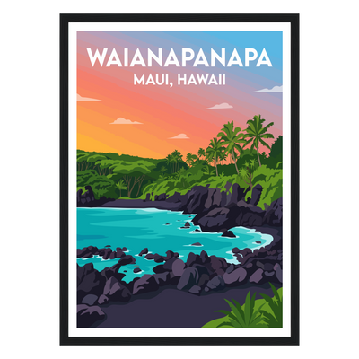 Waiʻānapanapa State Park