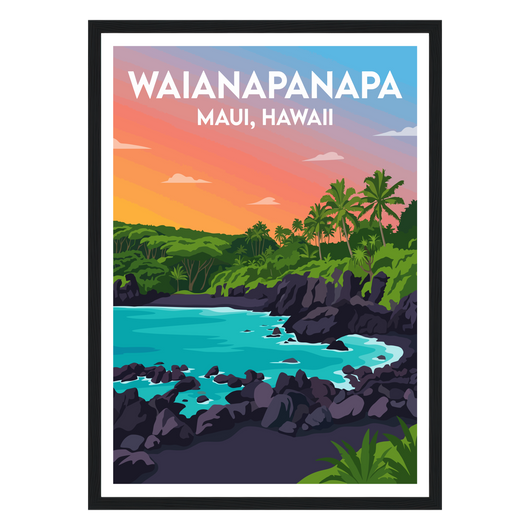 Waiʻānapanapa State Park