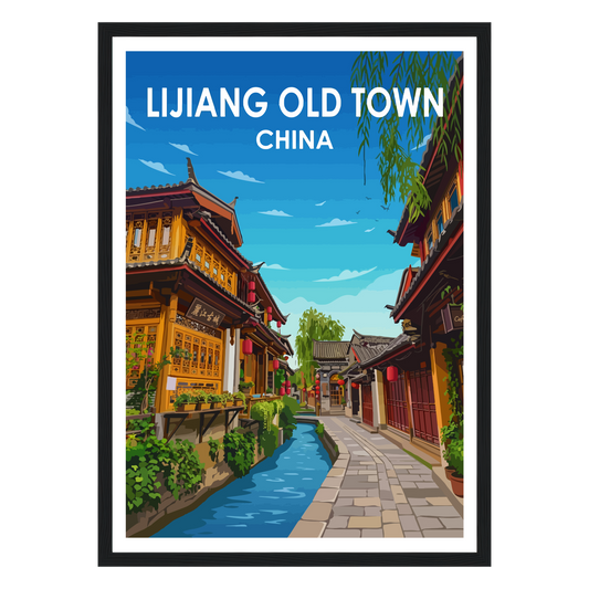 Lijiang Old Town