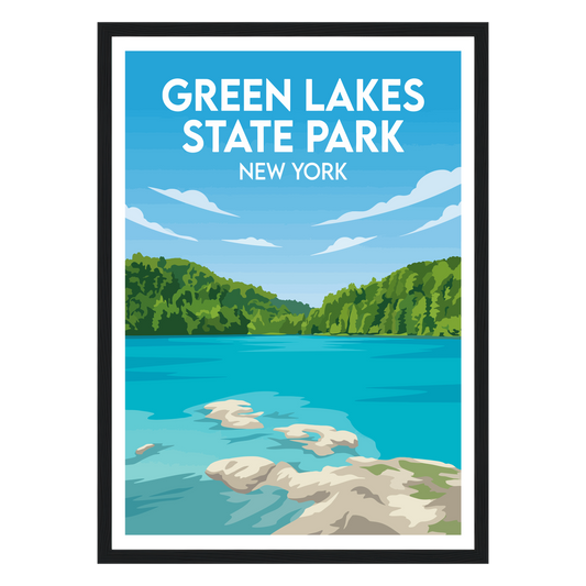 Green Lakes State Park