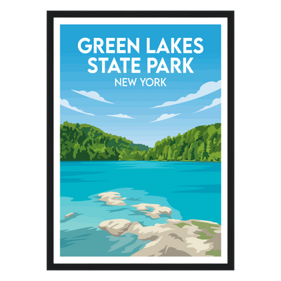 Green Lakes State Park