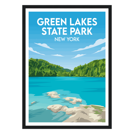Green Lakes State Park