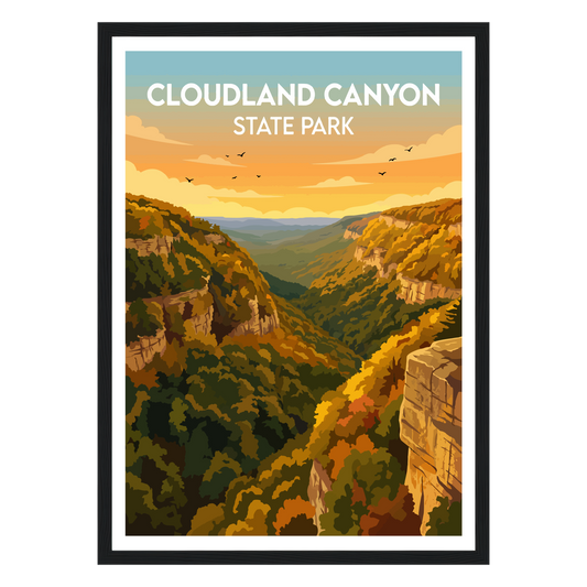 Cloudland Canyon State Park