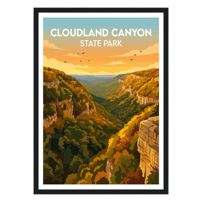Cloudland Canyon State Park
