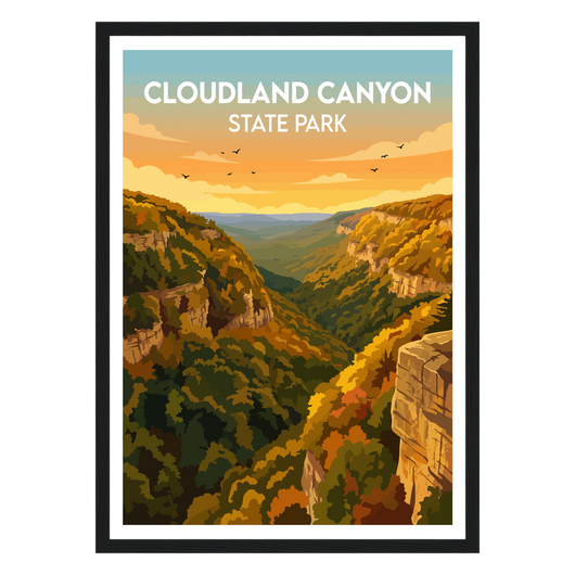Cloudland Canyon State Park