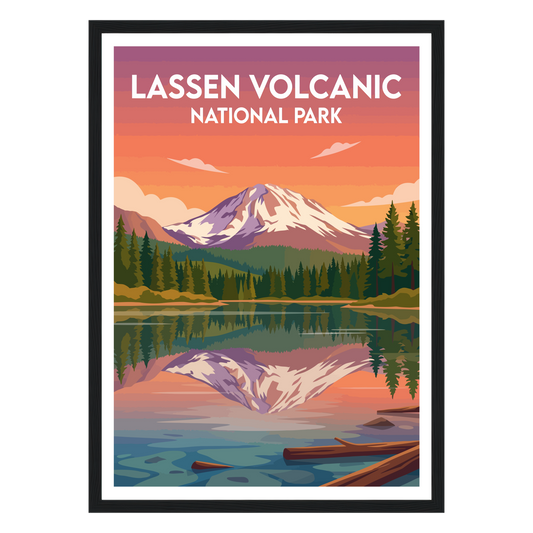 Lassen Volcanic National Park
