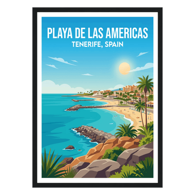 Playa Des Las Americas