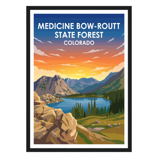Medicine Bow-Routt State Forest