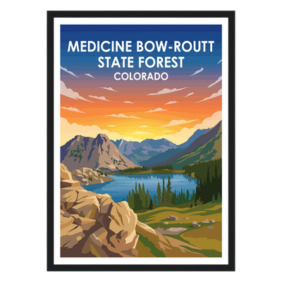 Medicine Bow-Routt State Forest