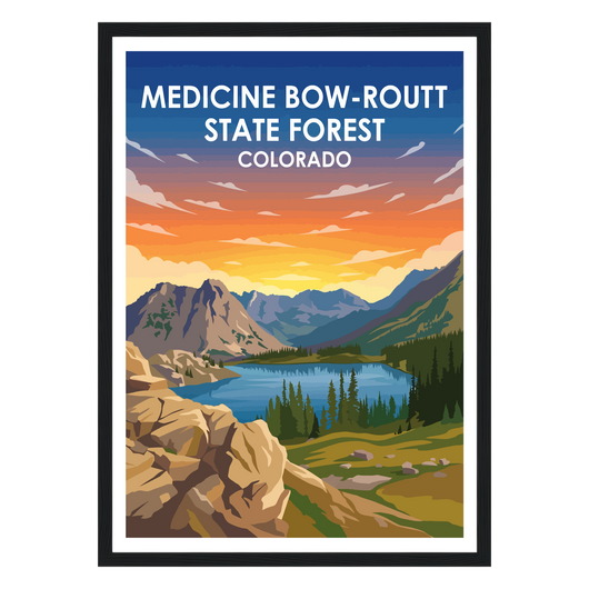 Medicine Bow-Routt State Forest