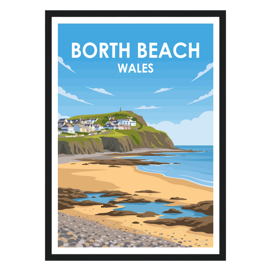 Borth Beach