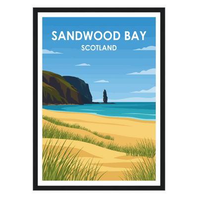 Sandwood Bay