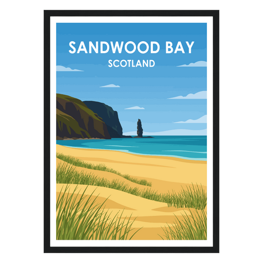 Sandwood Bay
