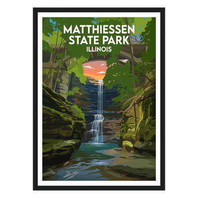 Matthiessen State Park