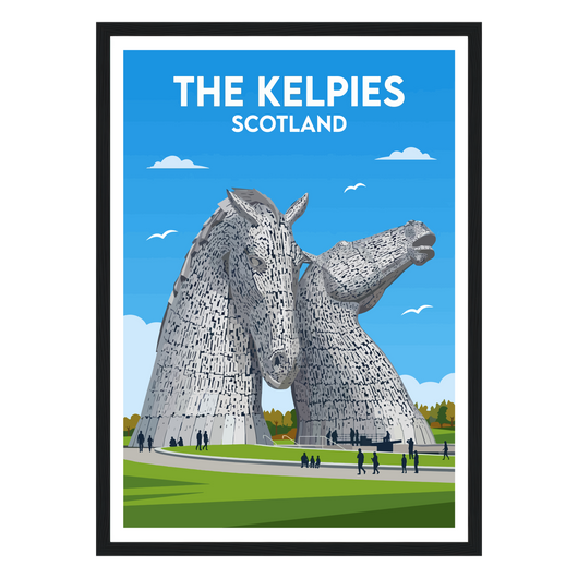 The Kelpies