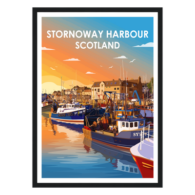 Stornoway Harbour