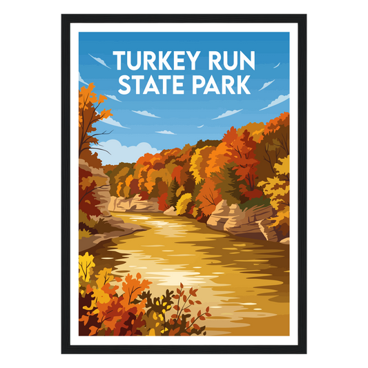 Turkey Run State Park