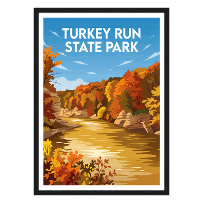 Turkey Run State Park