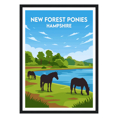 New Forest Ponies