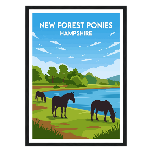 New Forest Ponies