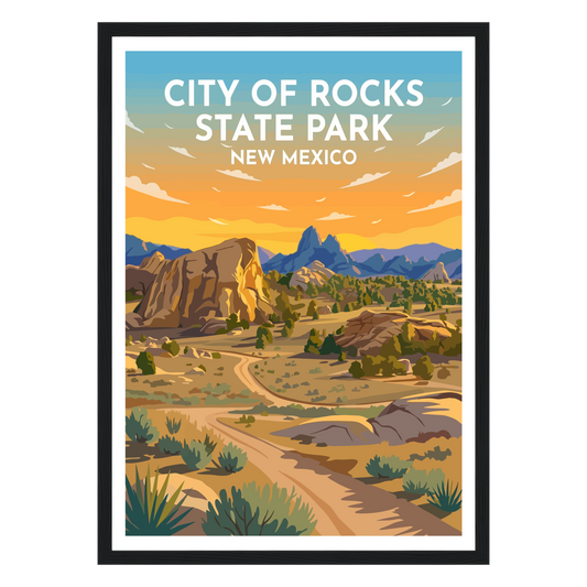 City of Rocks State Park