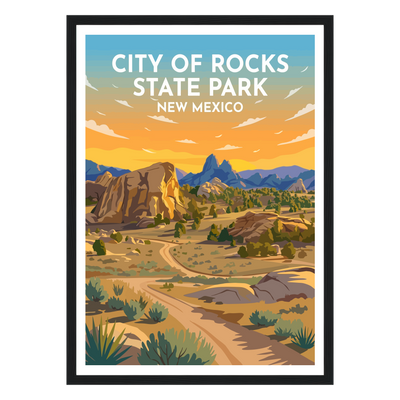 City of Rocks State Park