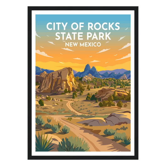 City of Rocks State Park