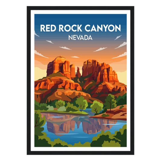 Rock Red Canyon