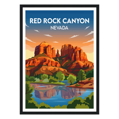 Rock Red Canyon