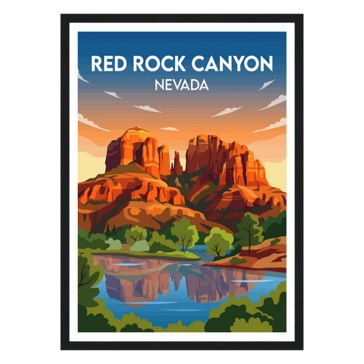 Rock Red Canyon