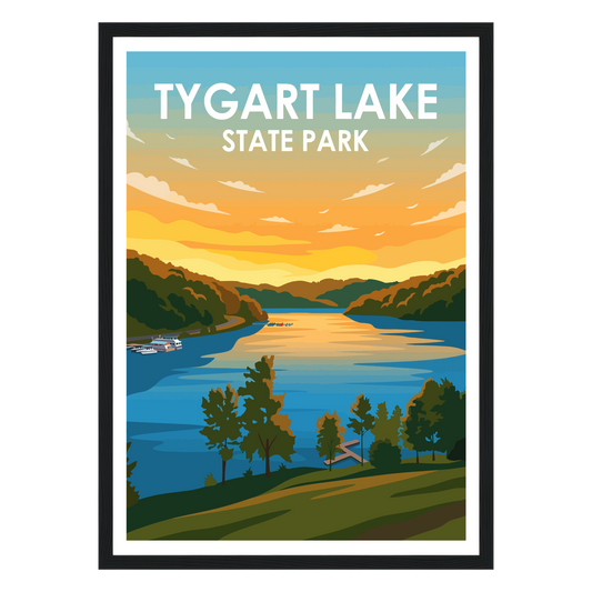 Tygart Lake State Park