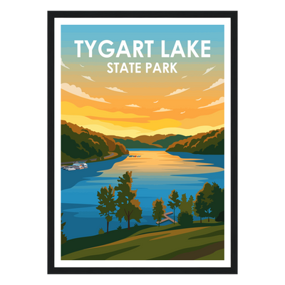 Tygart Lake State Park