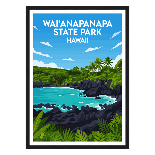 Wai'anapanapa State Park
