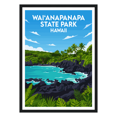 Wai'anapanapa State Park