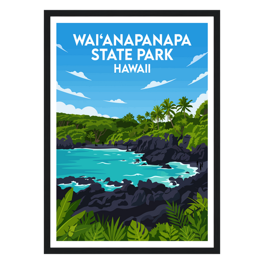 Wai'anapanapa State Park