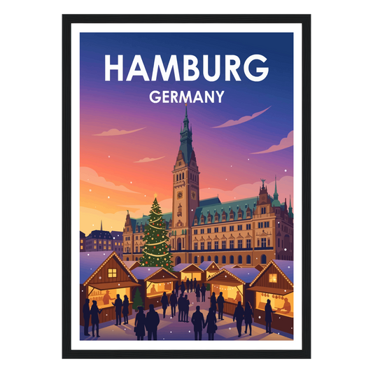 Hamburg (Christmas Market)