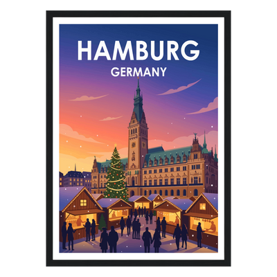 Hamburg (Christmas Market)