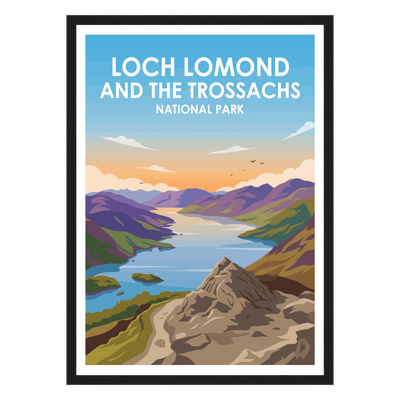 Loch Lomond And The Trossachs National Park