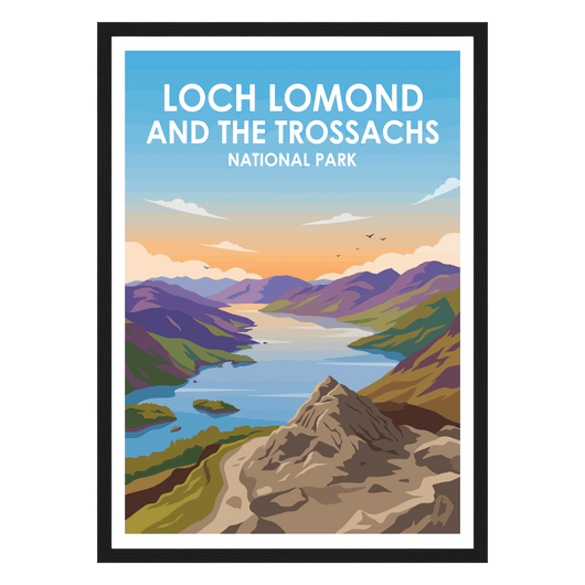 Loch Lomond And The Trossachs National Park