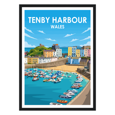 Tenby Harbour
