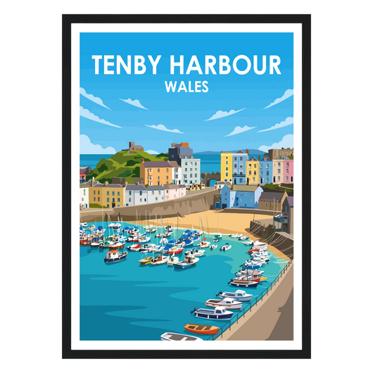 Tenby Harbour