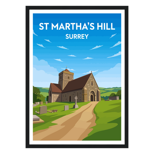 St Marthas Hill