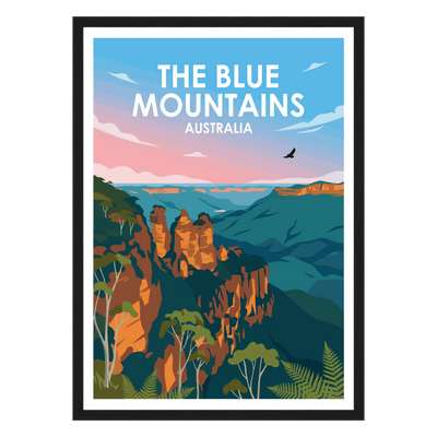The Blue Mountains